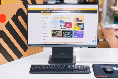 Máy tính AIO Lenovo ThinkCentre Neo 50A 24 Gen 5 Core I5-13420H | 16GB RAM | 512GB SSD | 23.8 INCH FHD New 100% Fullbox